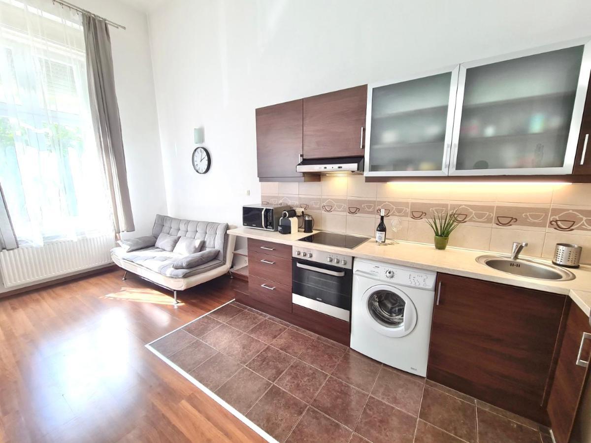 בודפשט Ricky Apartment מראה חיצוני תמונה